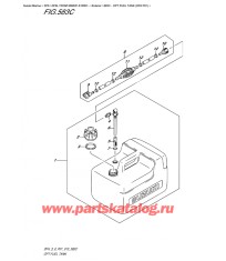 583C - Опции: топливный бак (Df6 P01)
