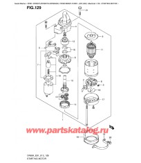 129 - Двигатель электростартера