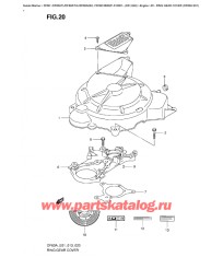 20 - Крышка механизма маховика (Df60A E01)