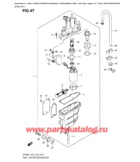 47 - Отделитель паров топлива (Df60A E01)