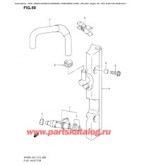 59 - Топливный инжектор (Df60A E01)