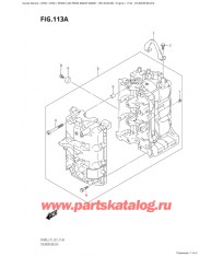 113A - Блок цилиндра