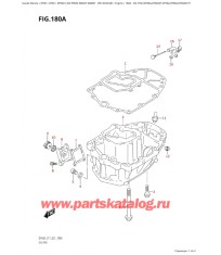 180A - Масляный поддон (Df40A, Df40Ast, Df50A, Df60A, Df40Asvt)