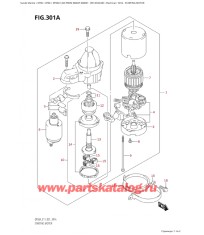 301A - Двигатель электростартера