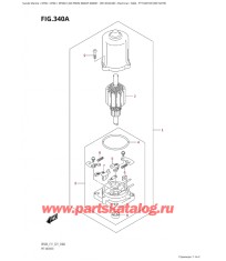 340A - Двигатель гидроподъёма (See Note)