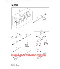 600A - Опции: multi Function Gauge (See Note)