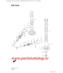 121A - Распределительный вал