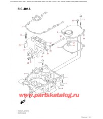 401A - Основание двигателя (Df40A, Df40Ast, Df50A, Df60A)