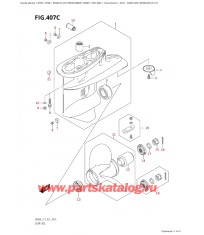 407C - Картер коробки передач (Df60A: (E01, E11) )