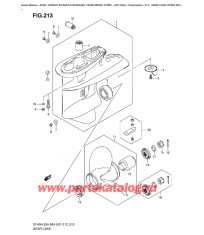 213 - Картер коробки передач (Df60A E01)