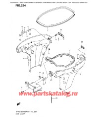 224 - Боковая крышка (Df60A E01)