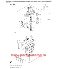 23 - Отделитель паров топлива (Df60A E01)