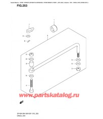 253 - Переключающая тяга (Df60A E01)