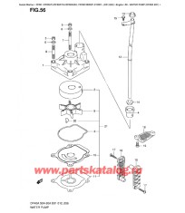 56 - Водяной насос (Df60A E01)