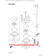 160A - Водяной насос (See Note)