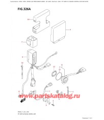 326A - Переключатель гидроподъёма / Блок управления двигателем (See Note)