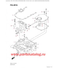 401A - Основание двигателя (Df40A, Df40Ast, Df50A, Df60A)