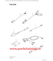 521B - Опции: жгут проводов (See Note)