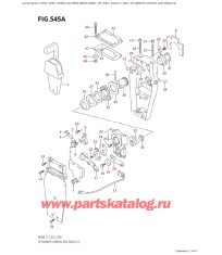 545A - Дистанционное управление в сборе, одинарное (2)