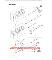 600B - Опции: multi Function Gauge (See Note)