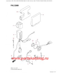 326B - Переключатель гидроподъёма / Блок управления двигателем (See Note)