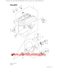 407C - Картер коробки передач (Df60A: (E01, E11) )