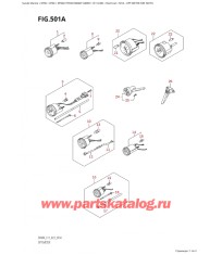 501A - Опции: приборы (See Note)