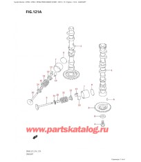 121A - Распределительный вал