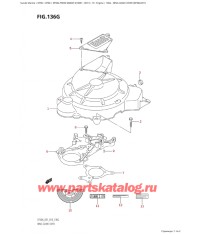 136G - Крышка механизма маховика (Df60A: e01)