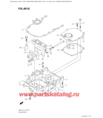 401G - Основание двигателя (Df60A: e01)