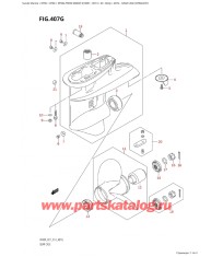 407G - Картер коробки передач (Df60A: e01)