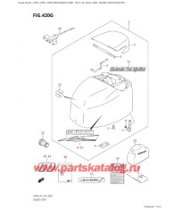 420G - Крышка двигателя (капот) (Df60A: e01)