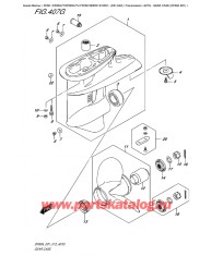 407G - Картер коробки передач (Df60A E01)