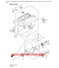 407G - Картер коробки передач (Df60A E01)