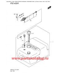432A - Топливный бак