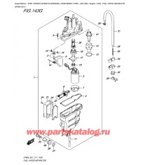 143G - Отделитель паров топлива (Df60A E01)