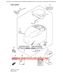 420G - Крышка двигателя (капот) (Df60A E01)