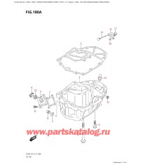 180A - Масляный поддон (Df40A, Df40Ast, Df50A, Df60A)