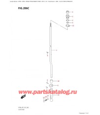 206C - Тяга сцепления (Df60A: e01)