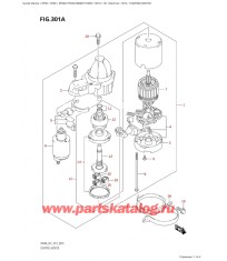 301A - Двигатель электростартера