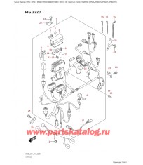 322D - Жгут проводов (Df60A, Df60Ath, Df60Avt, Df60Avth)