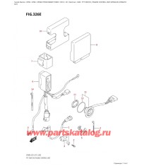 326E - Переключатель гидроподъёма / Блок управления двигателем (Df60A: e01, Df60Ath: e01)