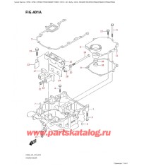 401A - Основание двигателя (Df40A, Df40Ast, Df50A, Df60A)