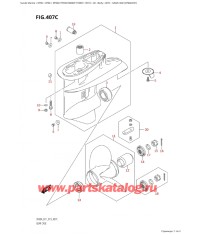 407C - Картер коробки передач (Df60A: e01)