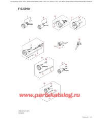 501A - Опции: приборы (Df40A, Df40Ast, Df50A, Df60A, Df50Avt, Df60Avt)