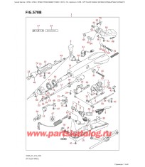 570B - Опции: Румпель (Df40Ast, Df60A, Df50Avt, Df60Avt)