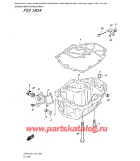 180A - Масляный поддон (Df40A) (Df40Ast) (Df50A) (Df60A)