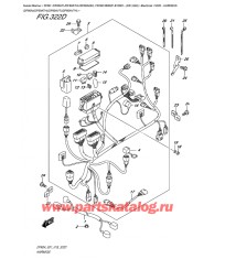 322D - Жгут проводов (Df60A) (Df60Ath) (Df60Avt) (Df60Avth)