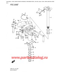 336E - Поворотный кронштейн (Df60A E01)