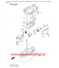 405C - Корпус вала передачи (Df60A E01)